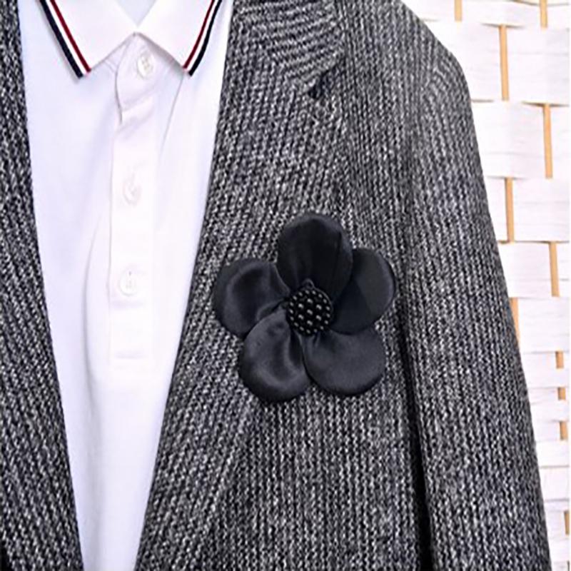 3D аппликация из бисера, простая форма цветка, наклейки из ткани, съемная искусственная жемчужина, брошь-цветок, корсаж, аксессуары для одежды