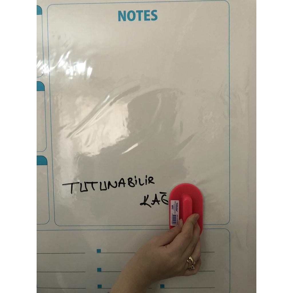 Еженедельный планировщик Еженедельный планировщик Календарь Доска для письма Умная бумажная доска + ручка 72x60 см