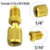 Адаптер Female 5/16 x M1/4SAE Для кондиционеров R32 R410a