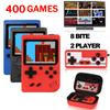 8-Bit Video Game Console 3.0 Inch LCD Retro Portable Mini Game Player Built-in 400 Games AV Handheld Game Console For Kids Gift