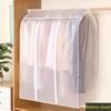 Wardrobe Hanging Coat Dress Suit Bag Home Dust Covers Clothing Cover Clothes Organizer Storage Bags