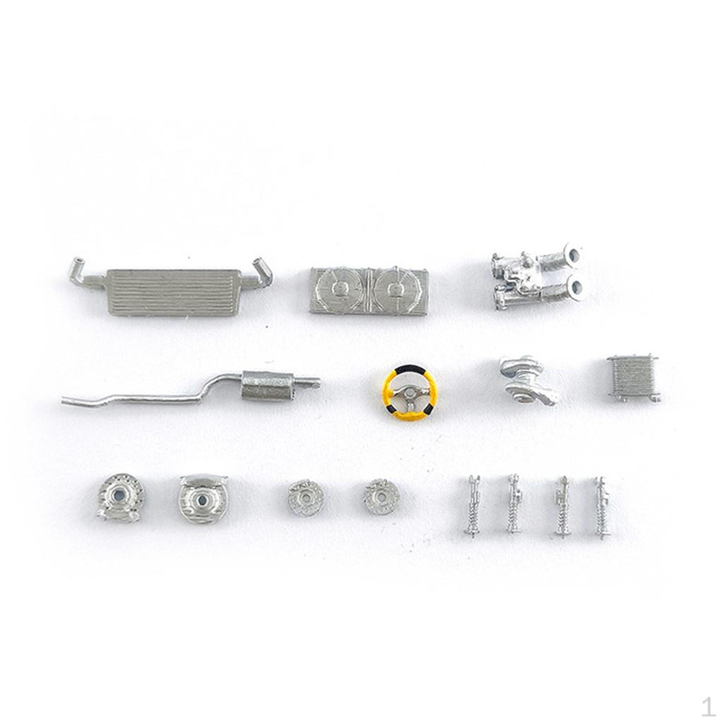 Миниатюрный аксессуар 1/64 Коллекционный Декор Sence