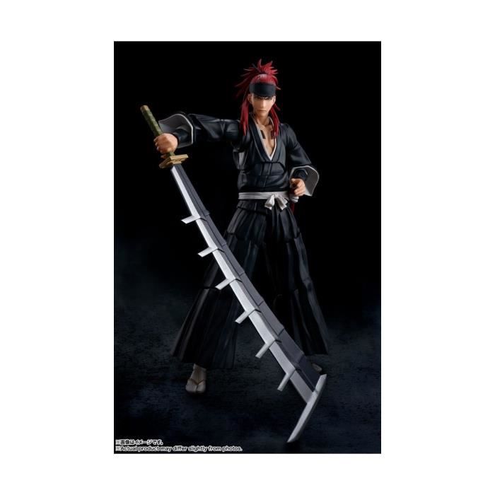 Фигурка - Bandai - Bleach : Тысячелетняя Кровавая Война - Ренджи Абарай 16 см