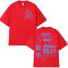 Rapper NSQK DO YOU THINK ABOUT W ME Tour 2025 Graphic T Shirts Unisexs Unisex Hip Hop Retro Fashion Short Sleeve Tshirt Streetwear