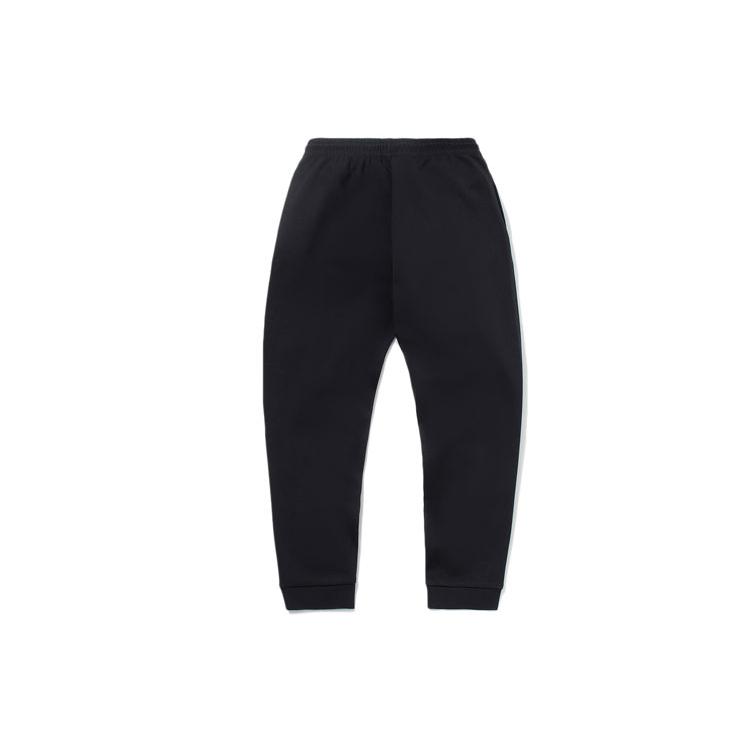 Мужские вязаные спортивные штаны Li Ning Черные AKLR031-1