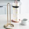 Stainless Steel Kitchen Roll Paper Towel Holder Tissue Stand Dining Table Vertical Napkins Rack