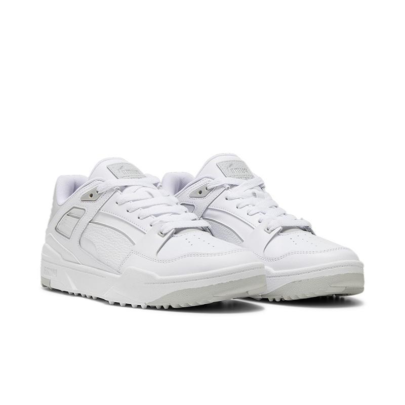 Puma Slipstream G Spikeless Golf White Ash Grey Men Sneakers 309744-02