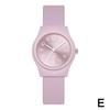1pc Candy Color Wrist Watches For Women Fashion Quartz Watch Silicone Band Dial Women Wathes Casual Ladies Watch Relogio K2B7