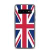 Coque Téléphone - Samsung - Galaxy S20 Plus - Drapeau Royaume-Uni - Souple - Multicolore