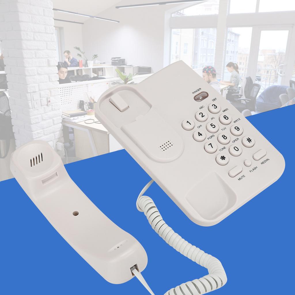 KX T3026CID Английский телефон для отеля   (Телефонная линия Великобритании случайного цвета)(белый )