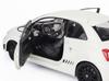 Мини-автомобиль FIAT 500 ABARTH SOLIDO FIAT NUOVA 500 ABARTH 595 2022 БЕЛЫЙ ЧЕРНЫЙ 1811301 1/18 1/18 [Товар]
