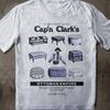 Capn Clarks Ottoman Empire Tee | Analog Horror, Weirdcore Liminal Graphic, Creepypasta Top