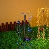 Colorful Solar Firecracker Lights for Outdoor Garden Decor