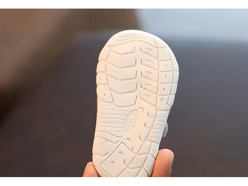 2023 Summer Korean-Style Infant Non-Slip Sandals: Soft Sole Baby & Toddler Beach Shoes