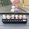 Знак временной парковки Lucky Cat: Скрытый контактный номерной знак для автомобиля