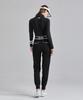 CHUCUCHU Cbefw-Pt001W Piping Banding Jogger Pants