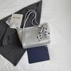 Женская сумка-тоут из искусственной кожи Chic Hobo Bag Большая вместительная дорожная сумка для отдыха на открытом воздухе (черный)