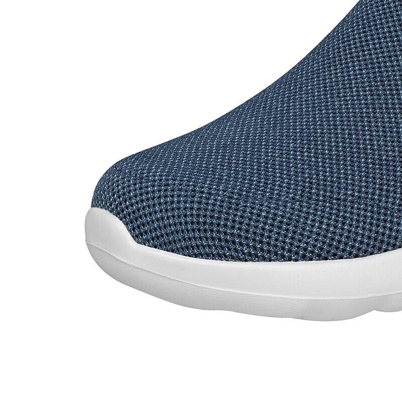 Skechers Мужские повседневные сетчатые слипоны для ходьбы 54609
