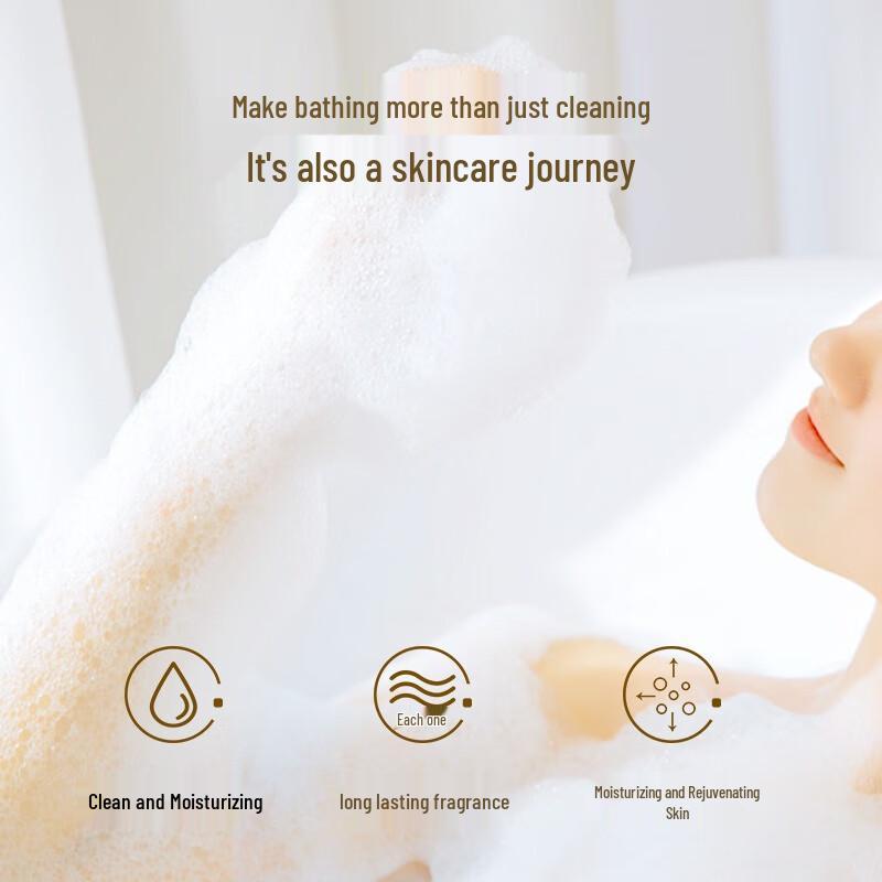 Asaka Japanese Lily Amino Acid Shower Gel 500g