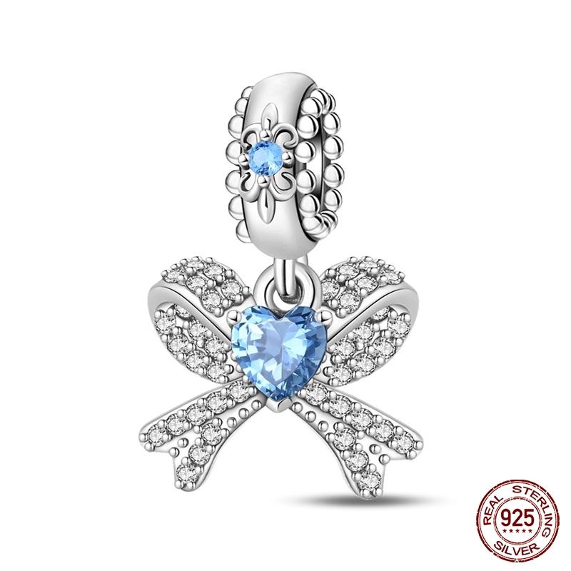 New Copper Cactus Flower Bird Bear Pony Bag Charms Beads Fit Charms Brand Original Bracelet Diy Fine Jewelry Gift