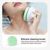 Electric Bath Brush with 5 Brush Heads Waterproof Rechargeable Long Handle Design 3-Speed Rotation Shower Massage Brush