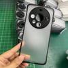 Frosted Borderless Phone Case for Huawei Mate60, Ultra-thin Semi-case for HONOR 90pro P50 Drop Protection