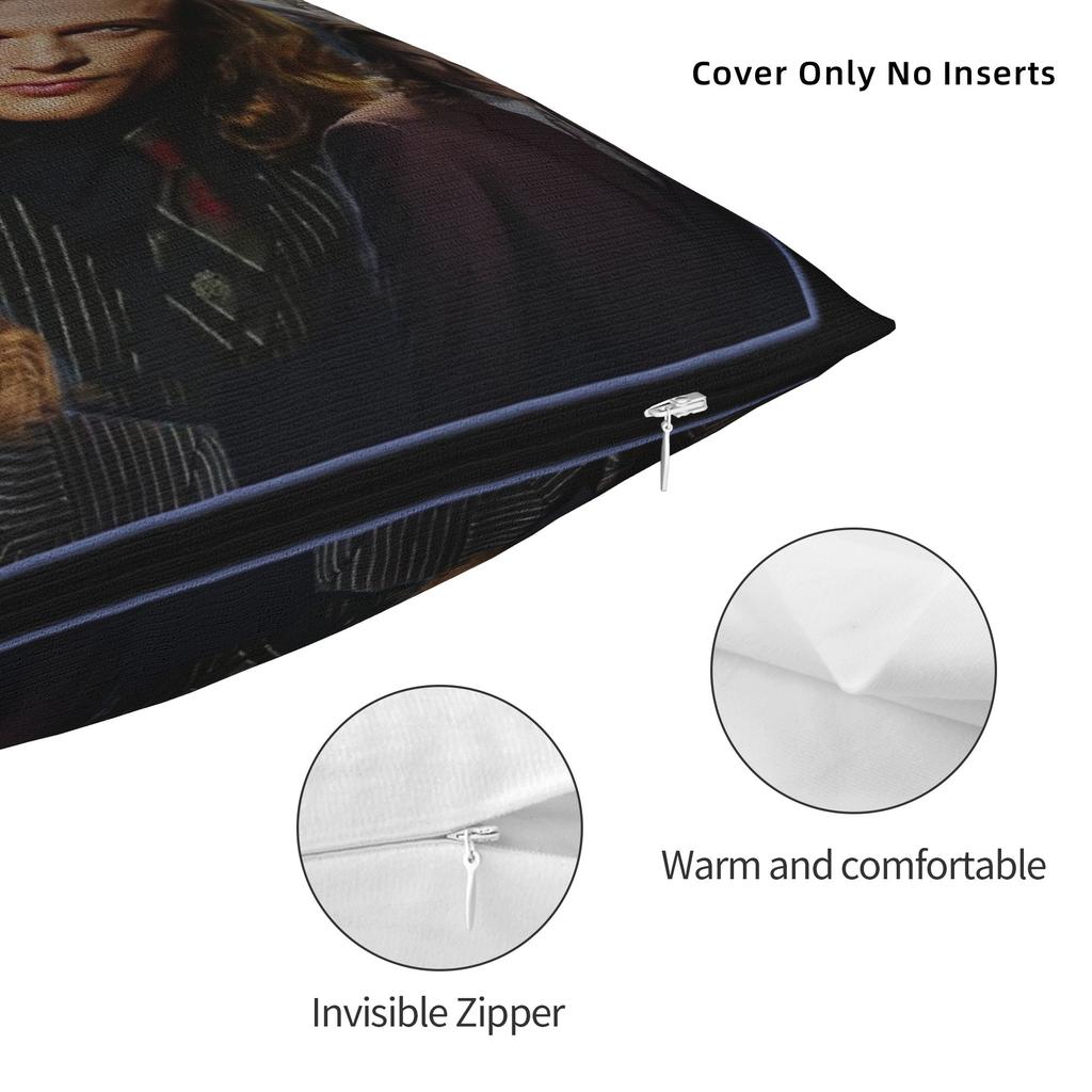 The Vampire Lestat Tv Series Pillow Covers Merch Printing Cushion Cover Decoration Pillow Case Cover Chair Multiple Sizes