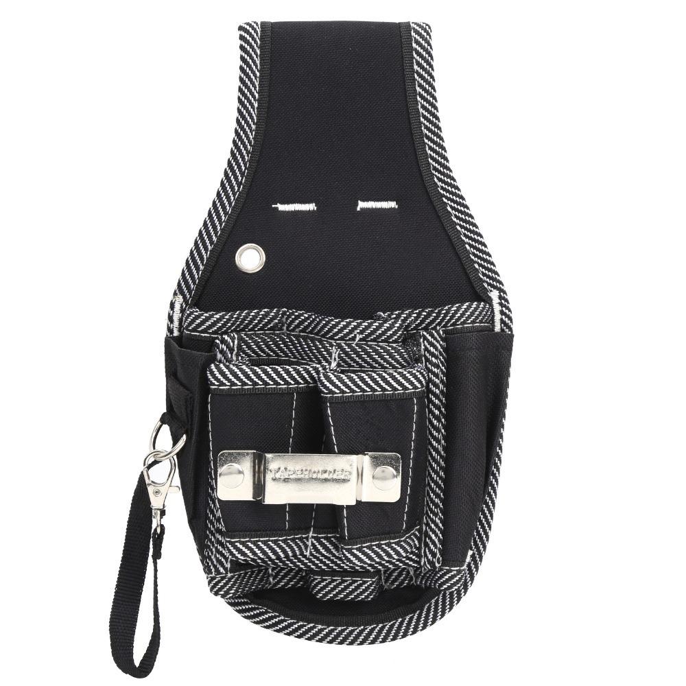 with 7 Pockets Electrician Tool Waist Bag Oxford Canvas Electrician Tool Pouch Tool Storage