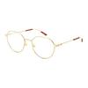 Gucci GG0684O soft round-frame glasses Unisex GG0684O-1