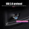 2026 Hot Interior Stickers Car Type-C To USB 3.0 Interface Mini Converter Charging Adapter For Lexus F SPORT ES RX NX LS UX LM L