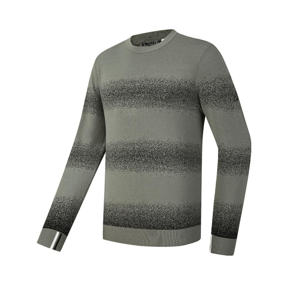 FILA Golf Sweater Men's Dusty Gray A11M615405FDY