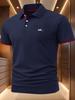 Men's Polo Shirt Casual - Short Sleeve Mens Work Shirts for Golf & Outdoor Activity, Casual Attire | Stylish Polo Shirt | Polyester Fabri
