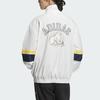 adidas Оригинальная куртка Trefoil X Disney Dumbo с графическим принтом и длинными рукавами, спортивная одежда унисекс, белая IN1048
