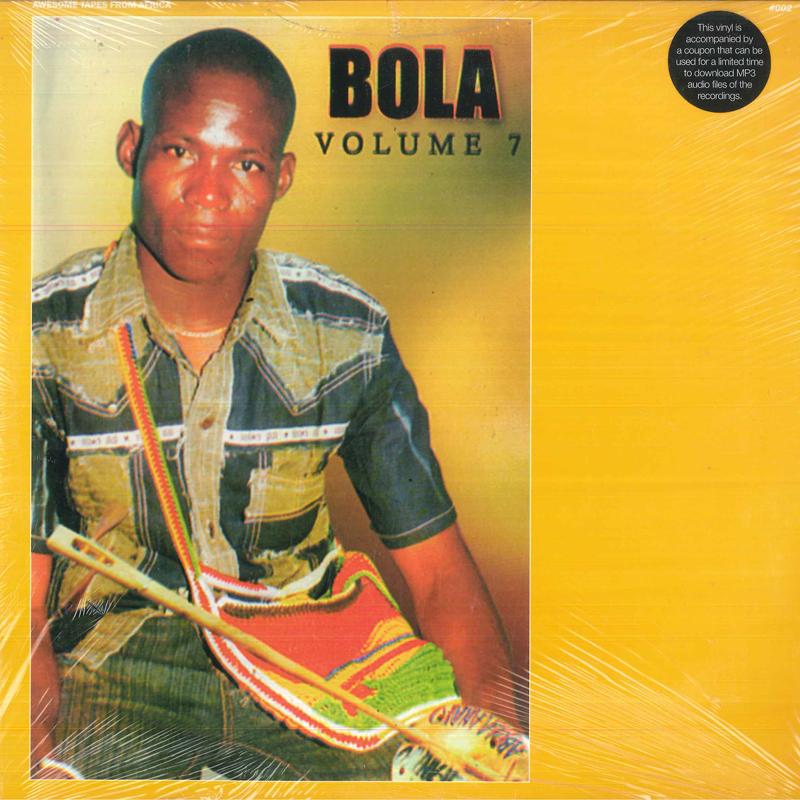LP Record BOLA - Volume 7 ATFA002 Awesome Tapes F 2012 US World Music