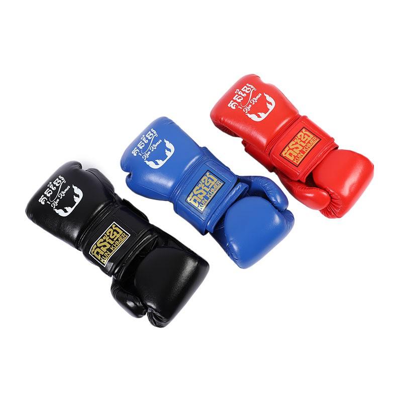 Adult Kids Boxing Gloves MMA Training Sparring Punching Bag Kickboxing