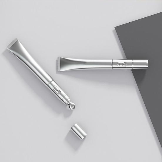 1/2 шт. Массажный крем для век с мультипептидным укрепляющим электронным массажером для разглаживания мелких морщин и отечности