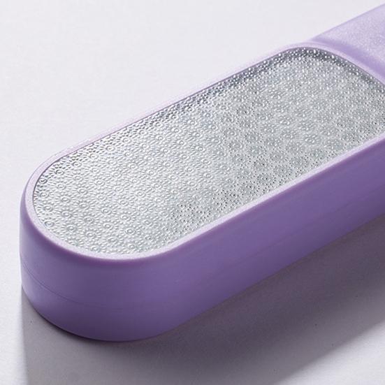 Dual-Sided Foot File Nanoglass Dead Skin Callus Remover Foot Scrubber Active Skin Exfoliation Device