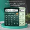 Solar-Powered Voice Calculator for Students and Office Use