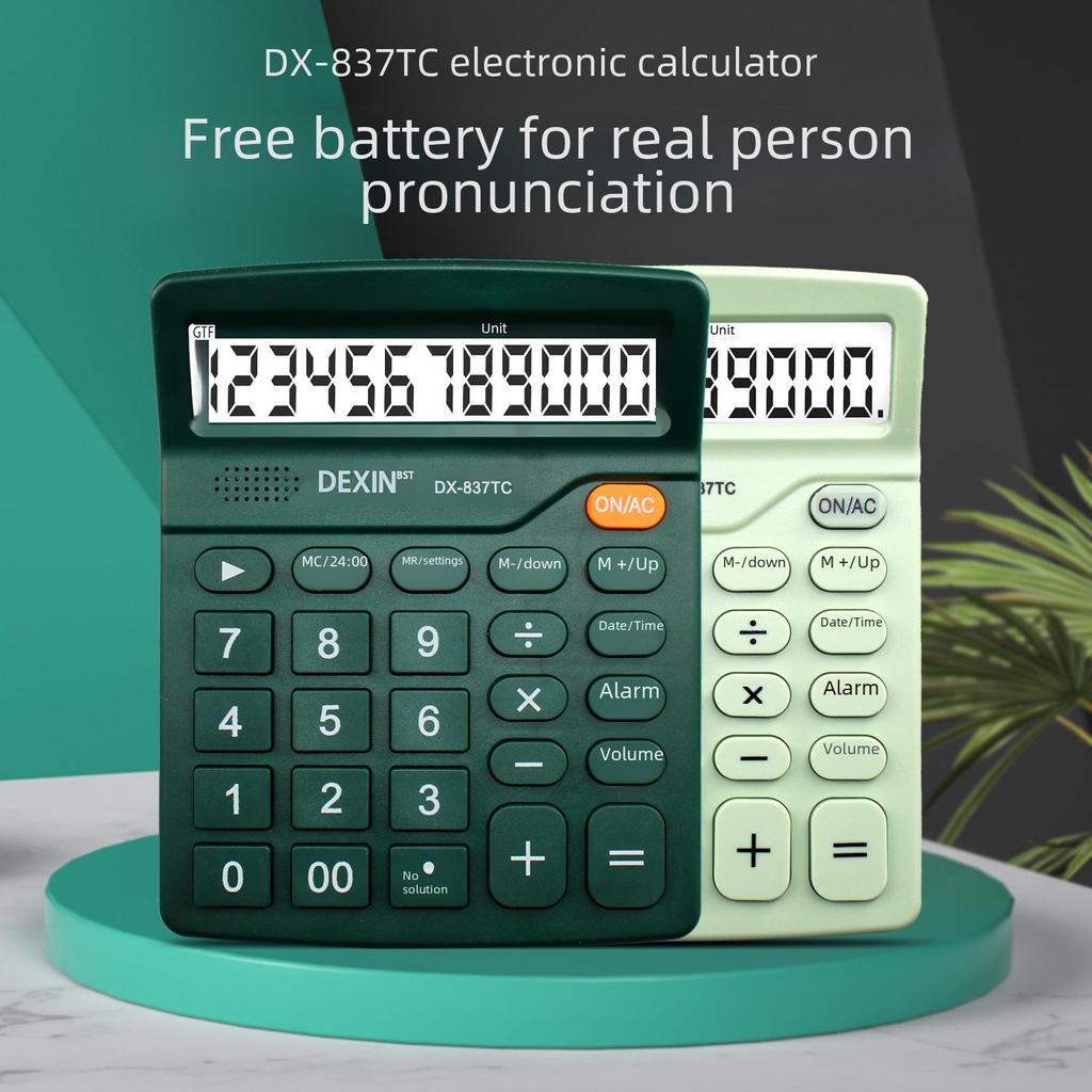 Solar-Powered Voice Calculator for Students and Office Use