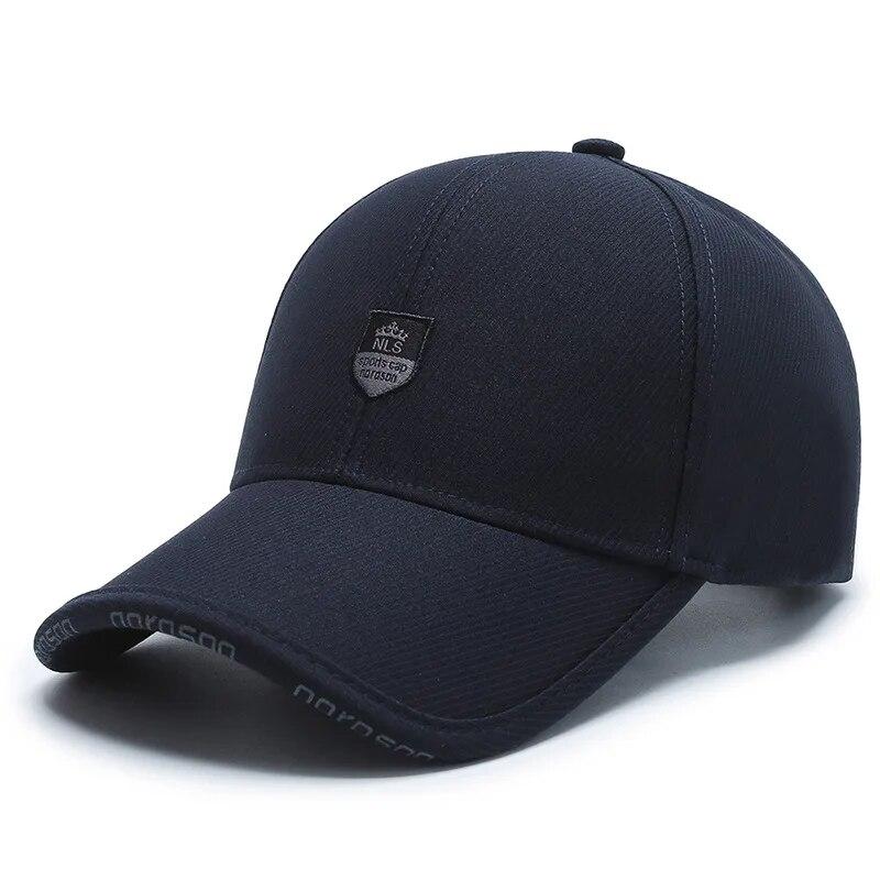 Spring Autumn New Fashion Baseball Cap for Middle-Aged Men Dad Sunshade Hat Versatile Outdoor Cap