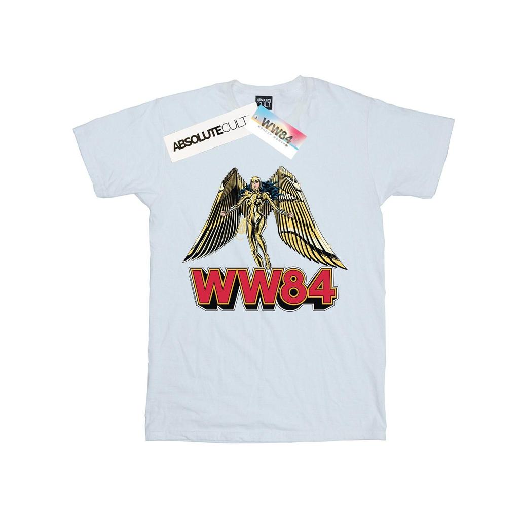 DC Comics Womens/Ladies Wonder Woman 84 Golden Armour Cotton Boyfriend T-Shirt