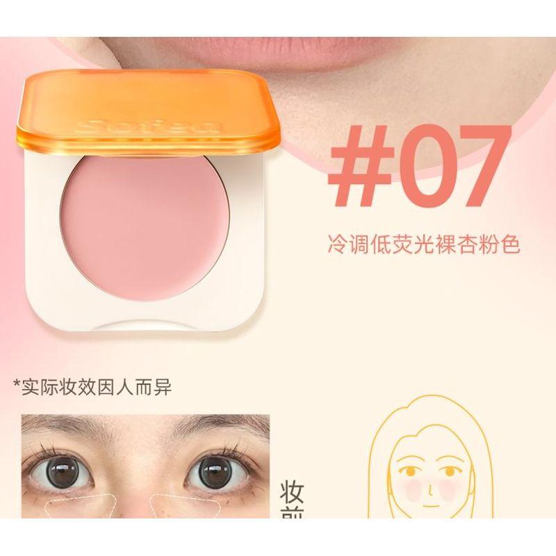 Sofea - Hydrating Cream Blusher - 7 Colors