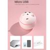 Ультразвуковой аромадиффузор-увлажнитель воздуха Милый кот Мини-освежитель 300 мл с USB