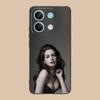 Anne Hathaway Mobile Phone Case for POCO M7 M6 M5 M4 M3 X7 X6 X5 X4 X3 Pro GT 5G Colorful Printing Cover Cover Pretty Cellphones