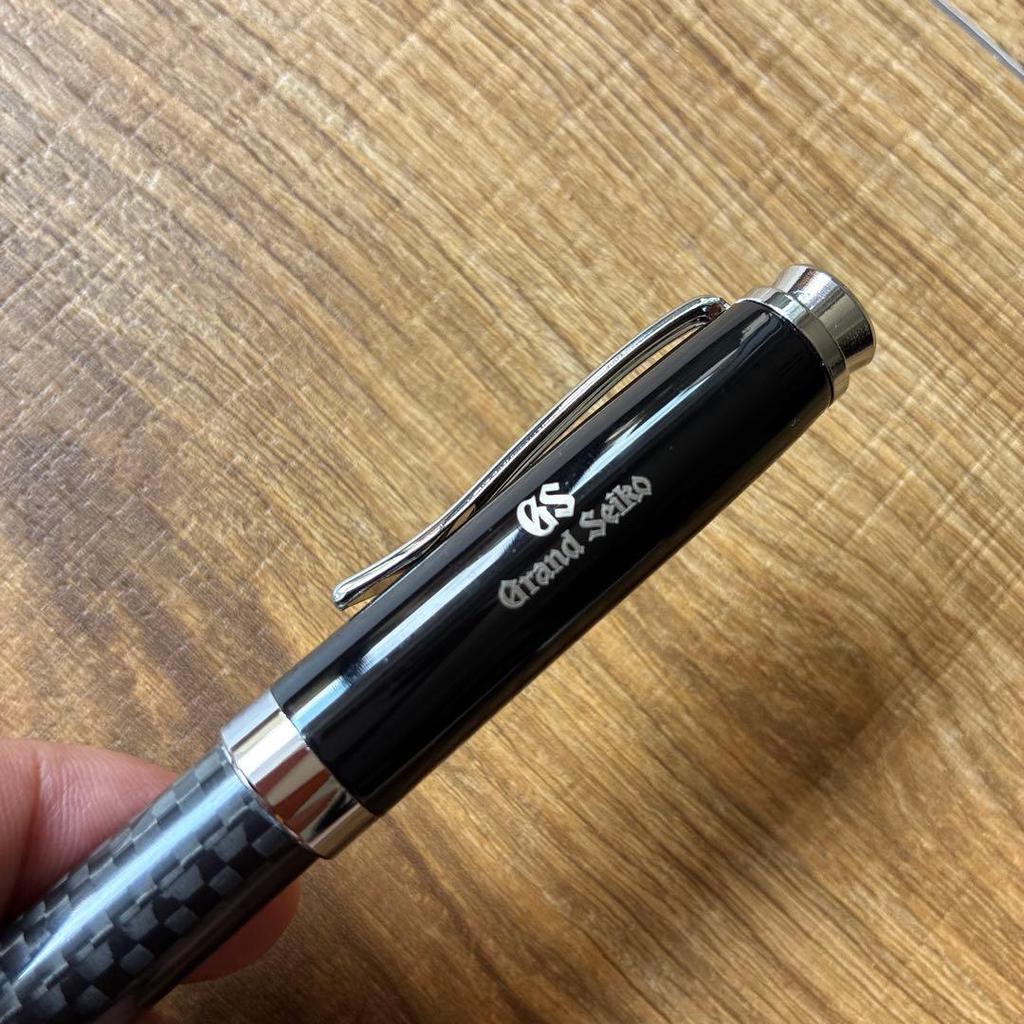 Used Seiko Novelty Original Carbon Ballpoint Pen, Unused