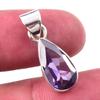 Natural Alexandrite 925 Solid Sterling Silver Gift Jewelry Pendant 1'' B0t34