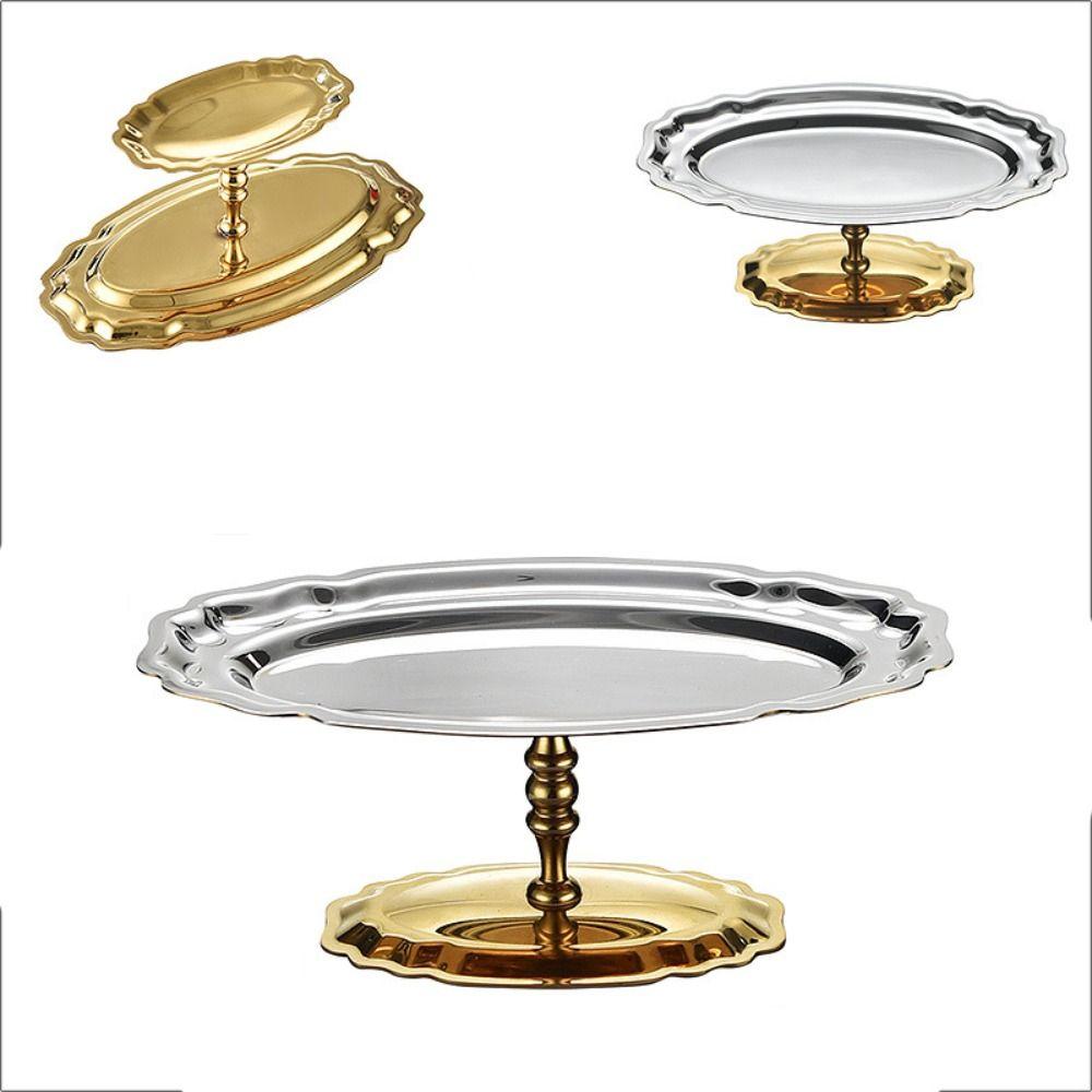 Stainless Steel Ice Cream Cup Elegant Snacks Storage Cup Tableware Fruit Plate  Serving Dish