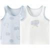 TONGTAI Детский sleeveless жилет из чистого хлопка
