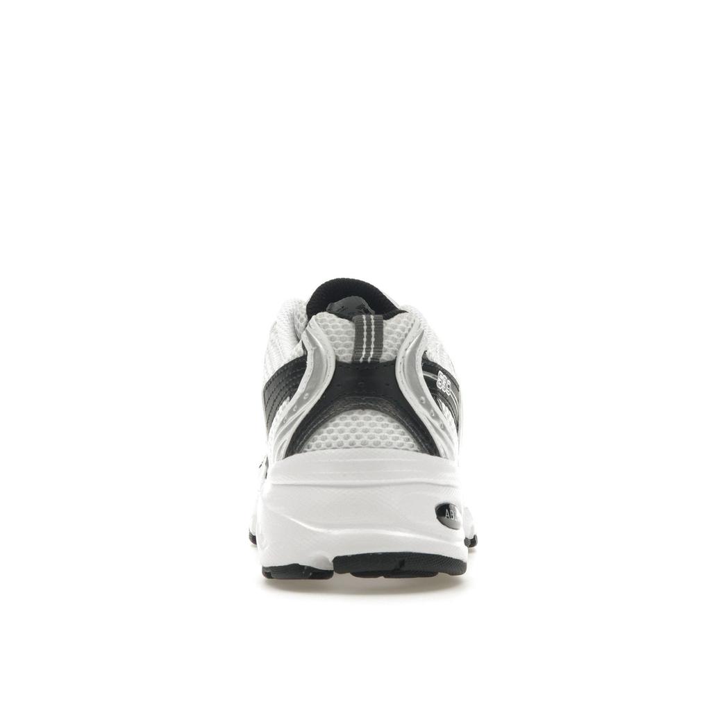 New Balance 530 Белый Серебристый Металлик Черный MR530LB