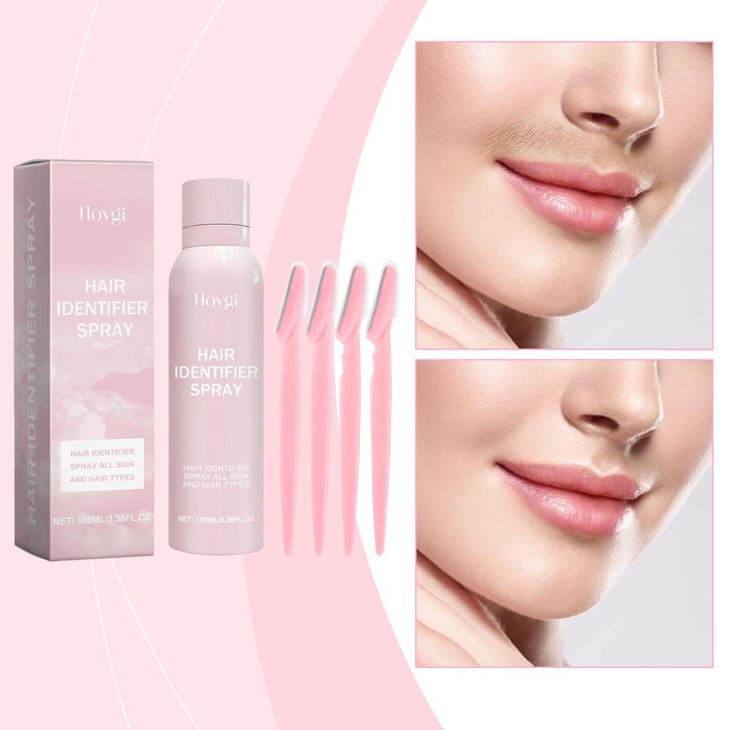 Hair Identifier Spray Make Skin Feel More Delicate Refreshing Texture Not Greasy Mild Non-Irritating Plant Ingredient